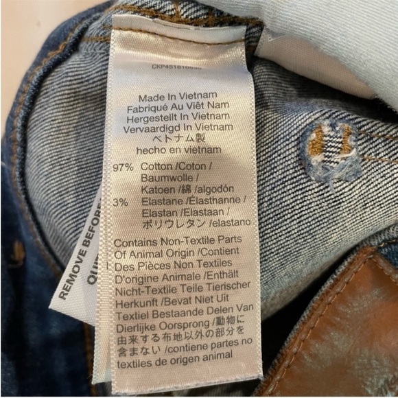 Madewell 10” High Rise Skinny Jeans in Bradshaw Wash 25 - Picture 12 of 15